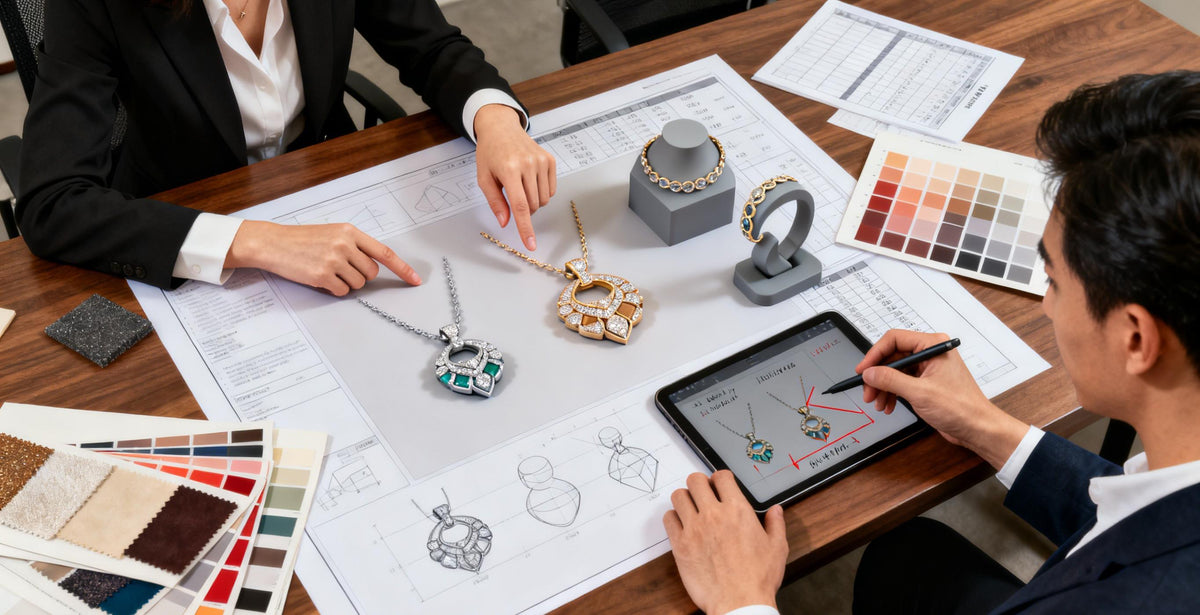 Top 10 Wholesale Jewelry Suppliers to Grow Your Profits — wholesale jewelry sourcing and manufacturing illustration