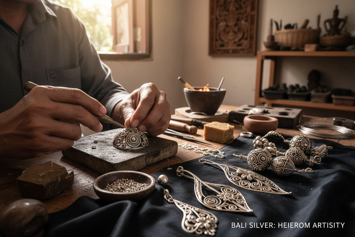 Bali Silver Guide History Craft Techniques and Wholesale Tips — wholesale jewelry sourcing and manufacturing illustration