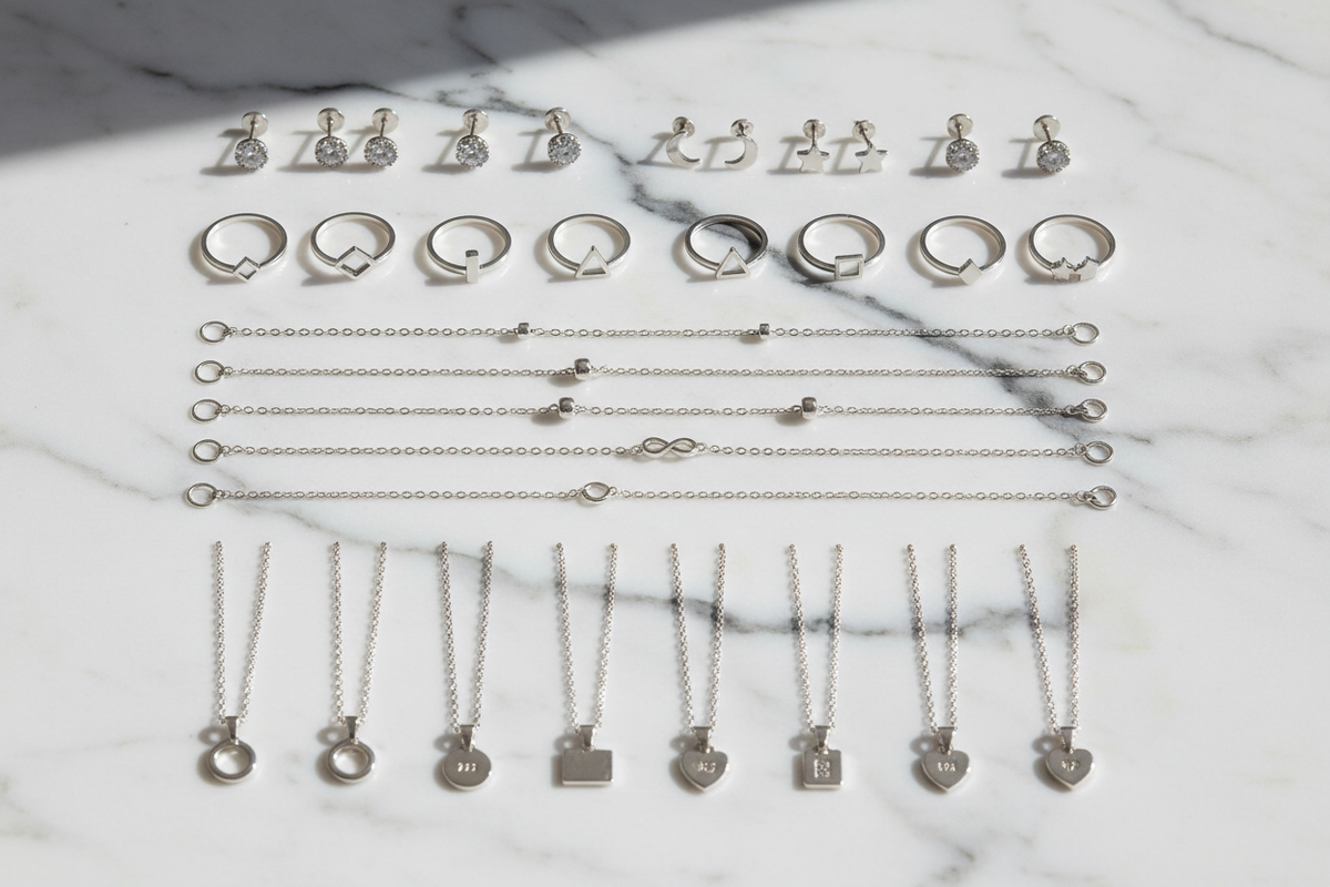 Cheap Wholesale Silver Jewelry Real 925 Sterling Supplier — wholesale jewelry sourcing and manufacturing illustration