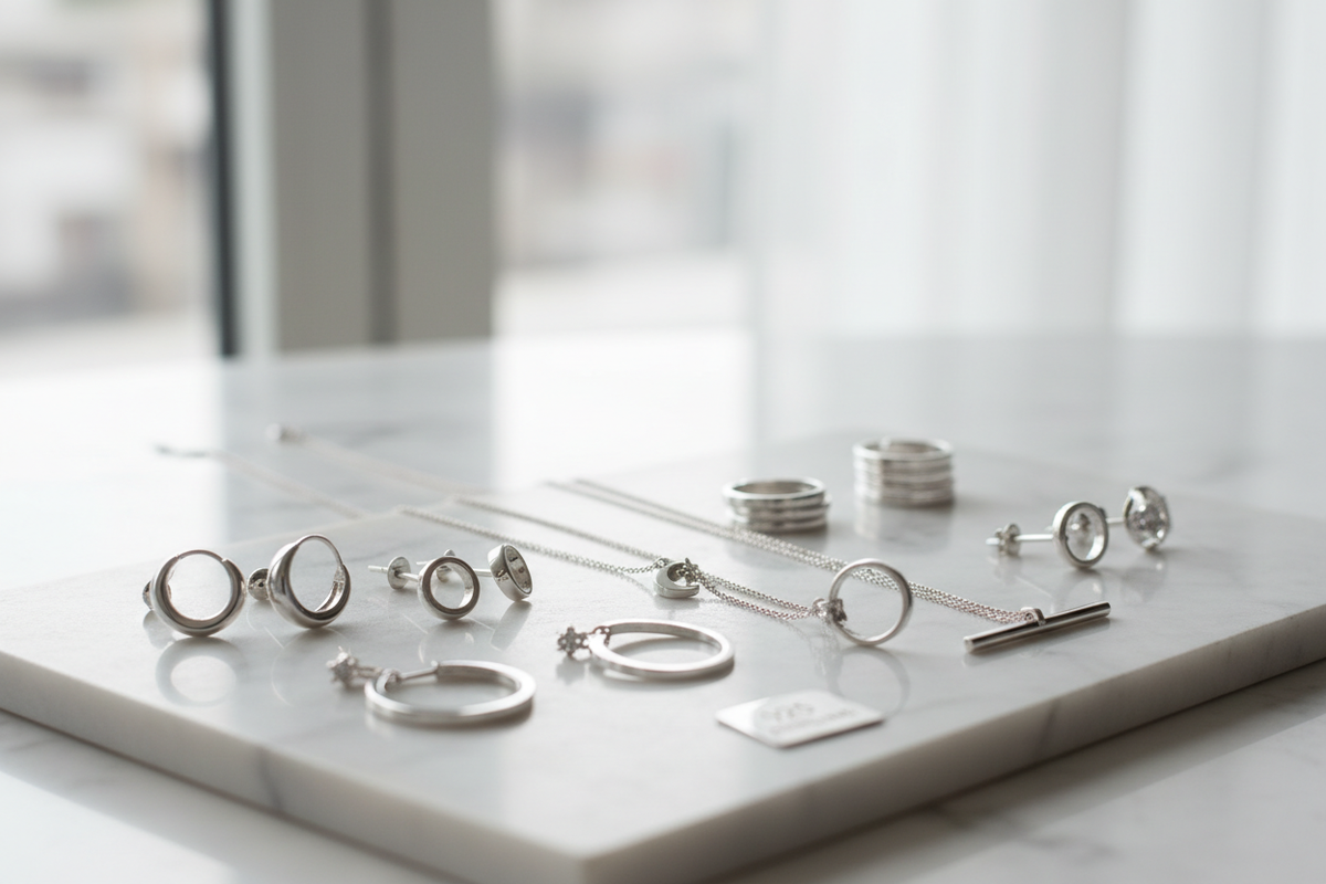 Wholesale Sterling Silver Fashion Jewelry Supplier Guide — wholesale jewelry sourcing and manufacturing illustration