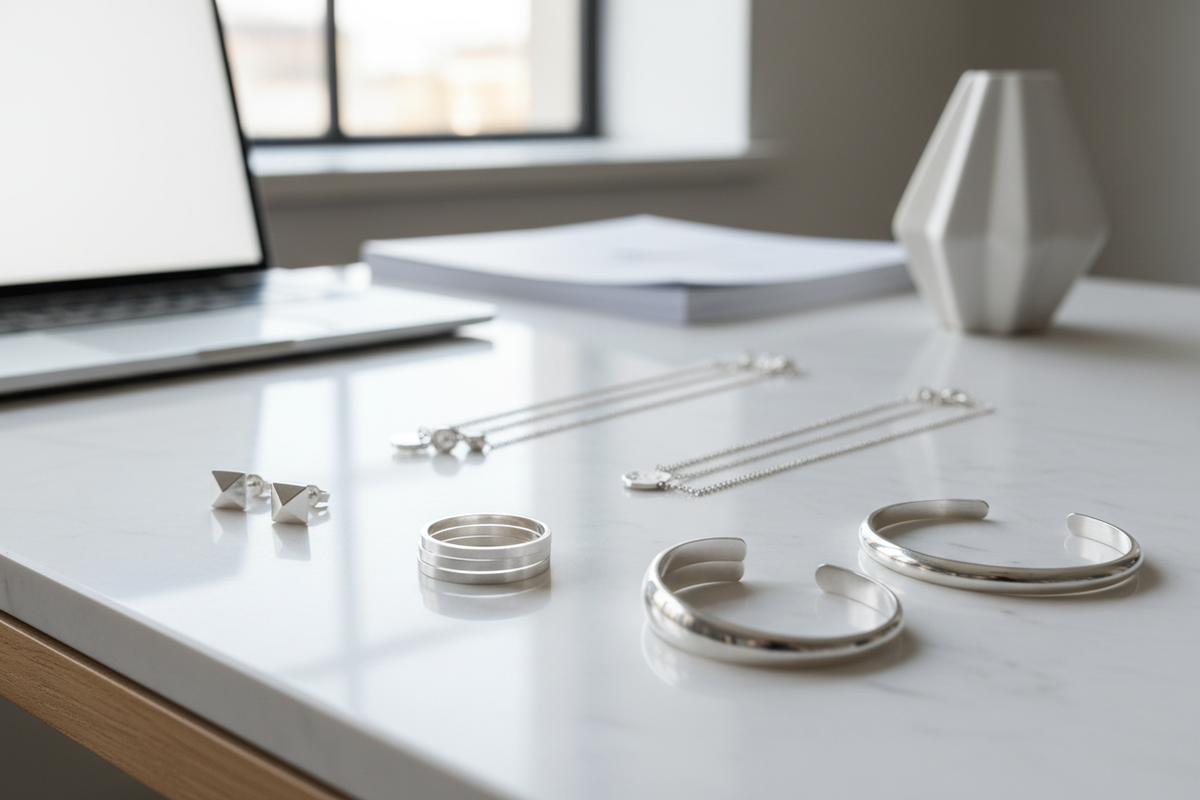 Wholesale Sterling Silver Jewelry Guide 2026 Suppliers and Trends — wholesale jewelry sourcing and manufacturing illustration
