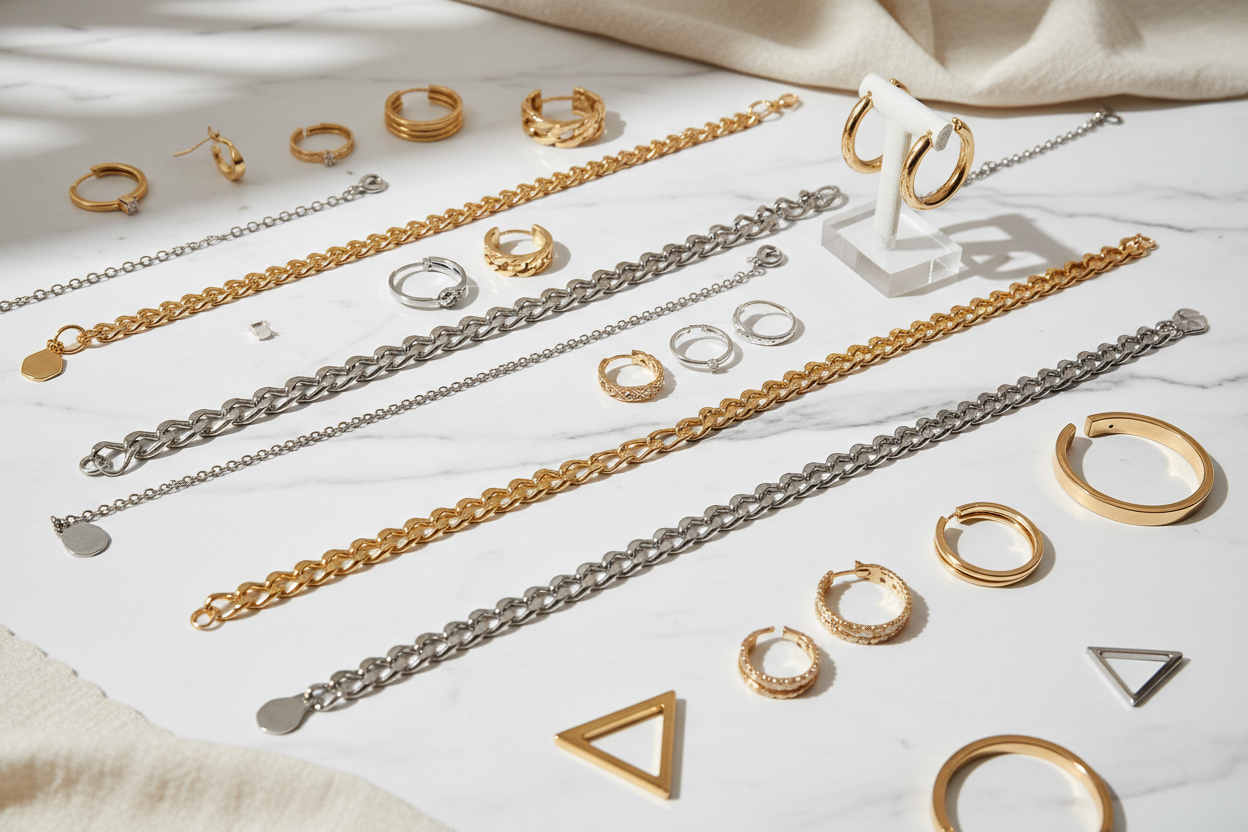 Inspired Wholesale Jewelry Designer Dupes for Profitable Resell