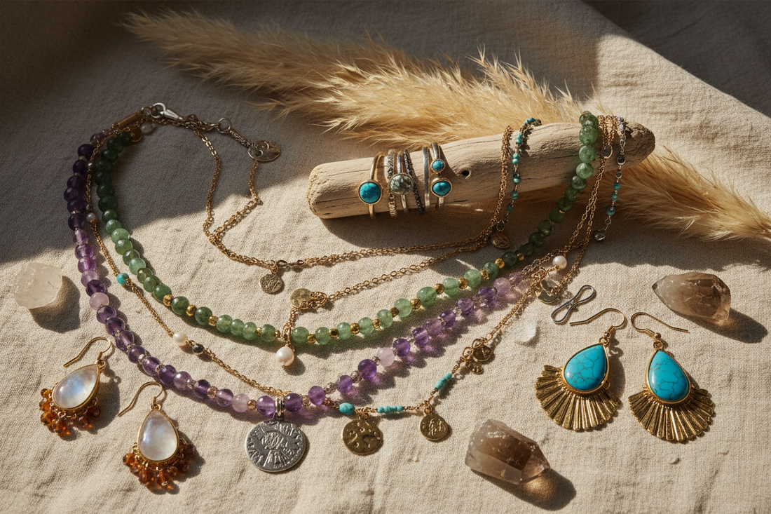 Wholesale Boho Chic Jewelry Guide for Boutique Retailers