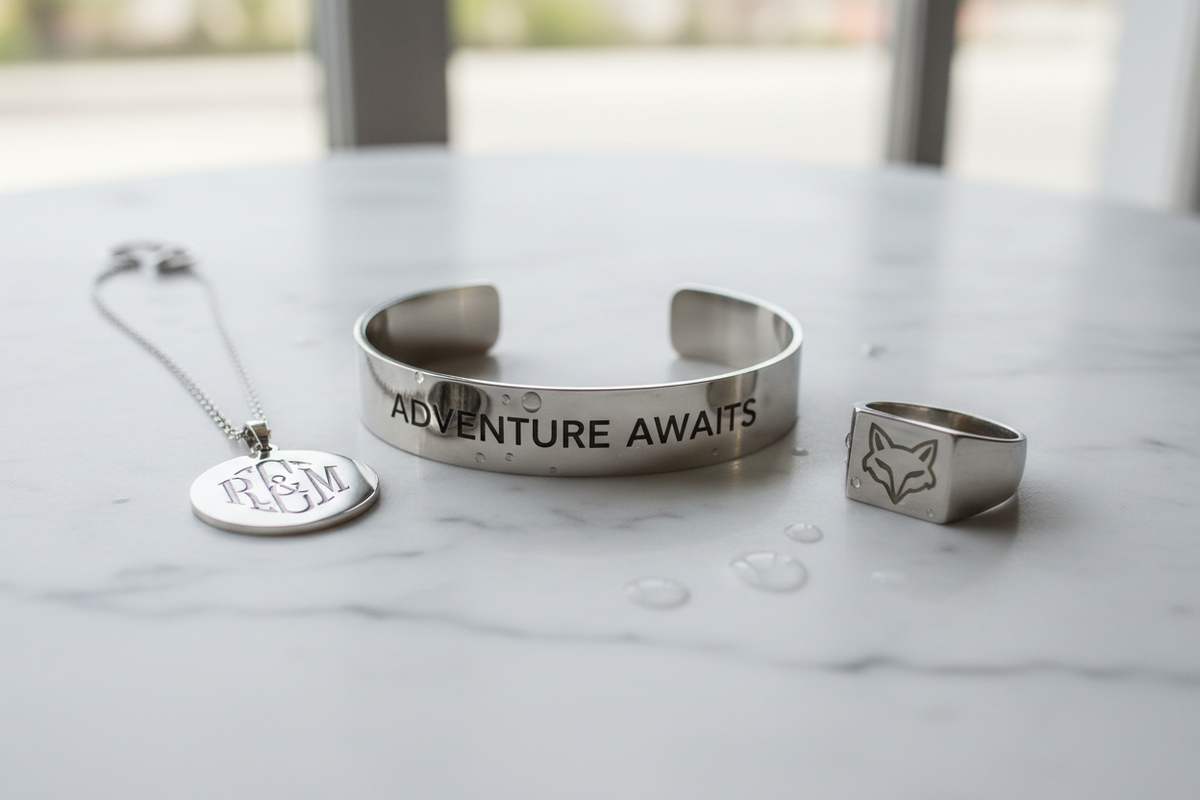 Custom Stainless Steel Jewelry Guide Durable Affordable Personalized — wholesale jewelry sourcing and manufacturing illustration