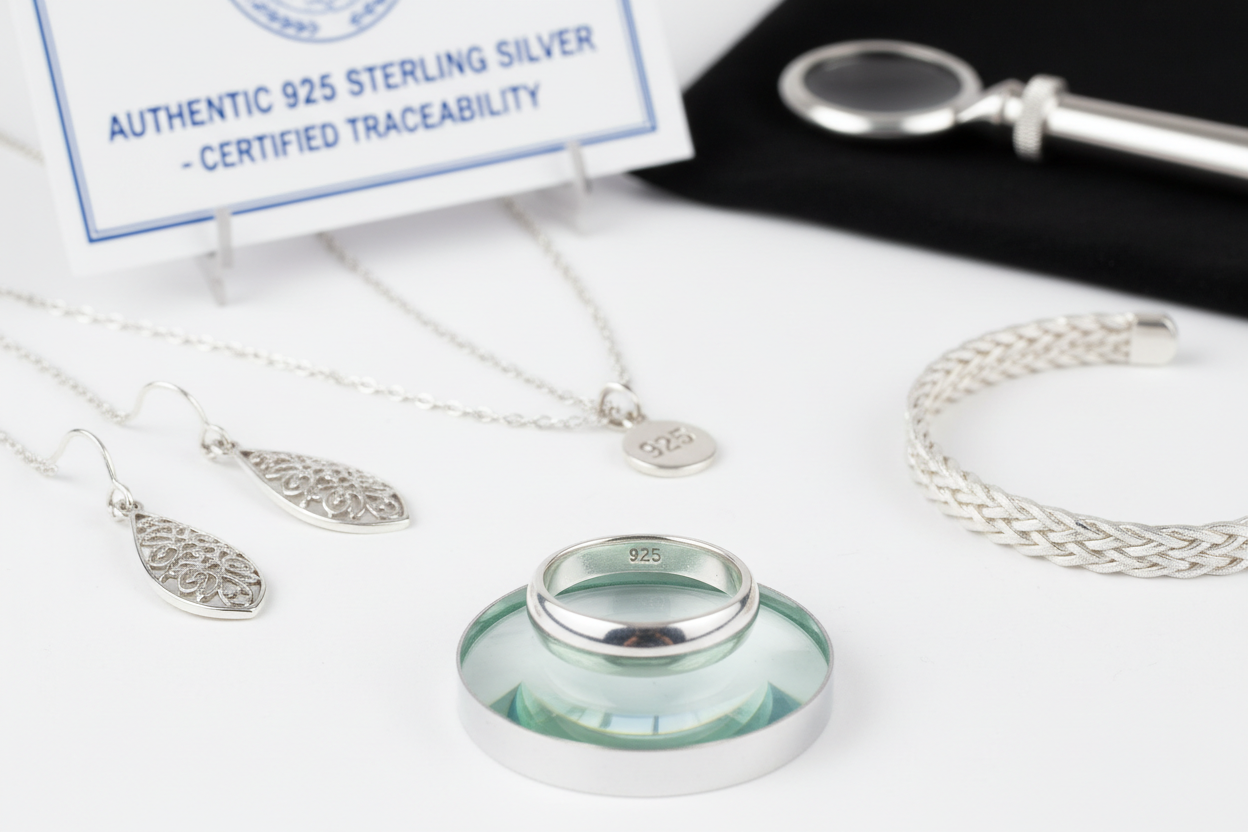 Wholesale Sterling Silver Jewelry Guide for 2026 Buyers