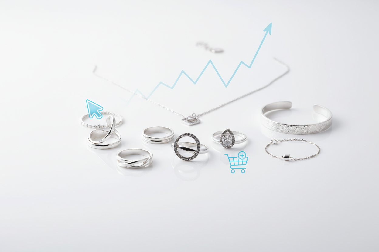 Wholesale Silver Jewelry Online Guide to Reliable Suppliers