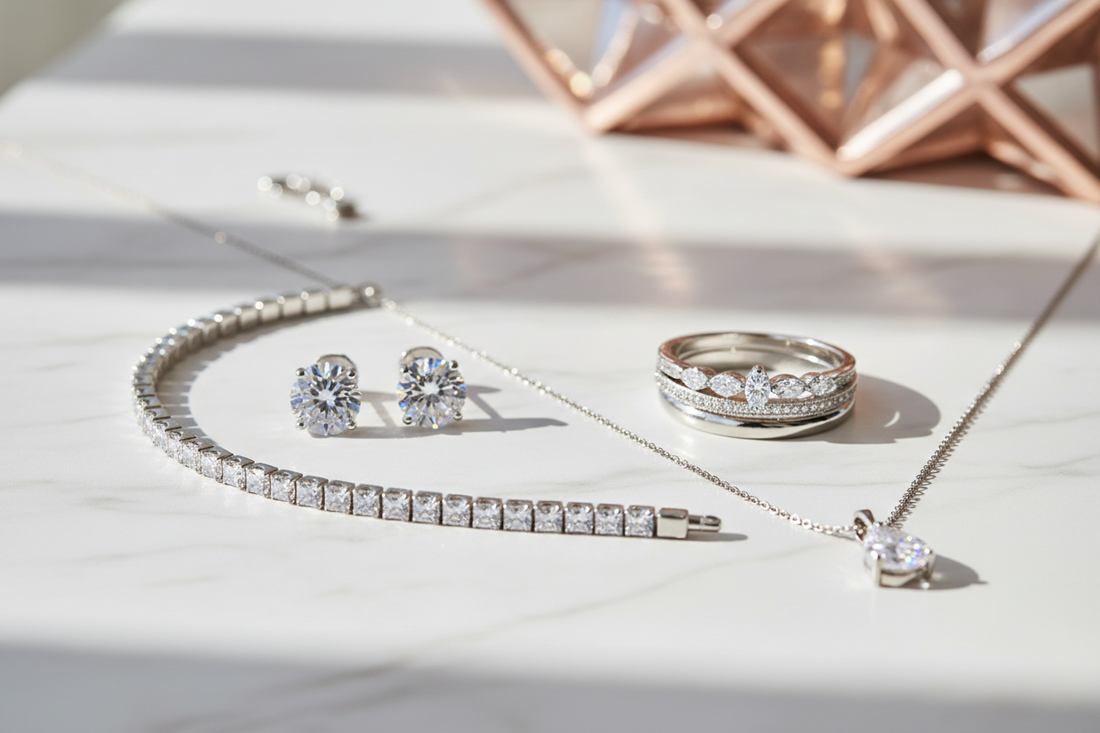 Wholesale Sterling Silver CZ Jewelry Guide for Retailers — wholesale jewelry sourcing and manufacturing illustration