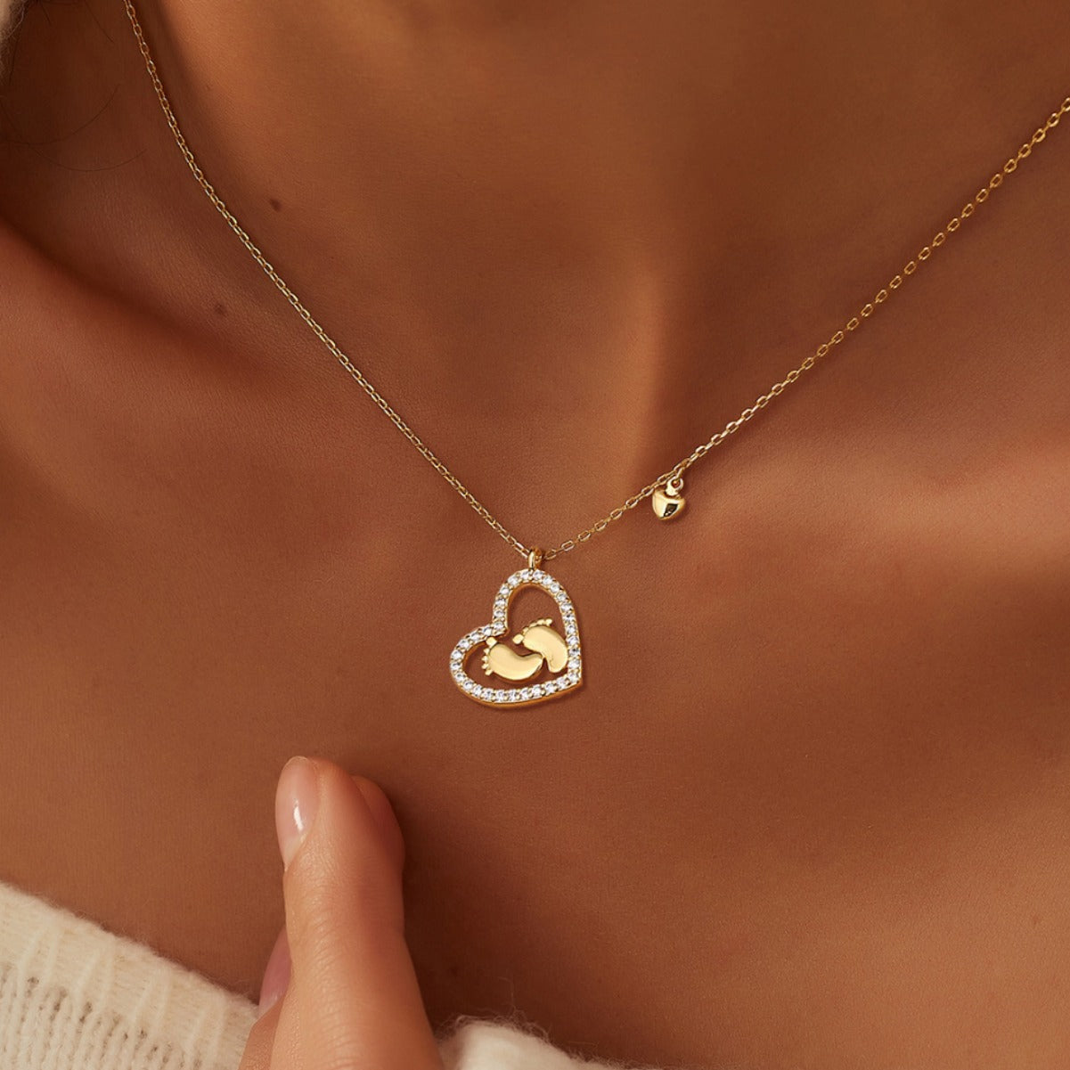 Brass Necklaces & Charms