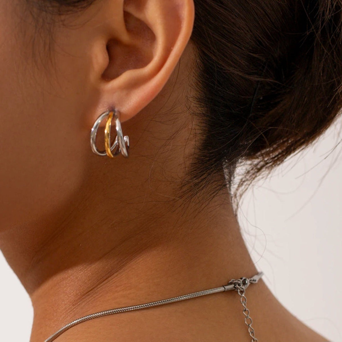 Stainless Steel Earrings