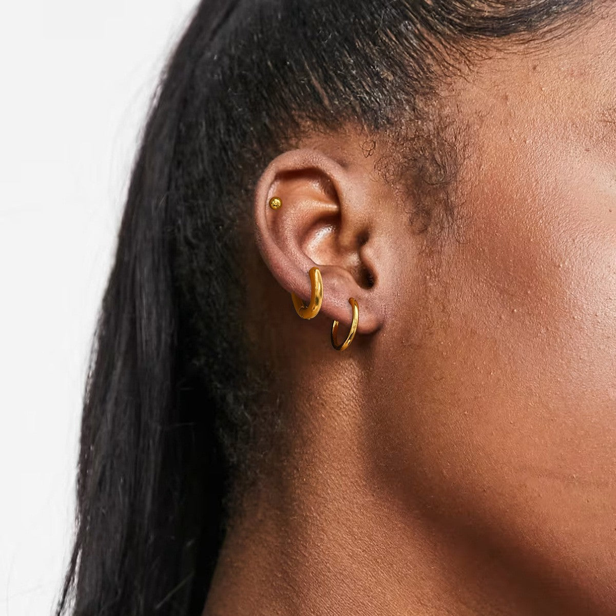 Brass Earrings