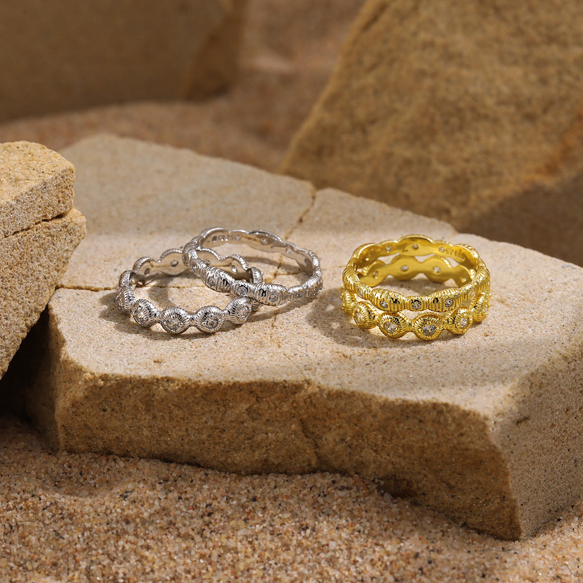 Wholesale 925 Silver Rings Supplier - Authentic Sterling - 2H – 2H ...