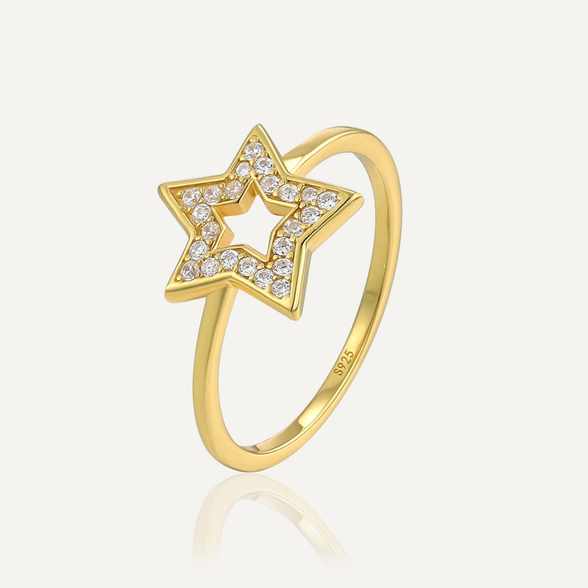 SR0031 S925Silver Five-Pointed Star Earrings New Design Drop Earrings Jewelry