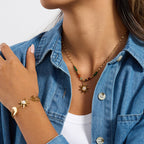 Original Design Stainless Steel Sun Bracelet Jewelry Non-Fading Accessories for Women