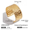 18K Gold-Plated Stainless Steel Bracelet — Timeless Profile — alternate product view — jewelry finish and design detail