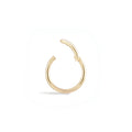 Minimalist 925 Sterling Silver Cartilage Stud — wearable scale detail — jewelry finish and design detail