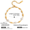 Freshwater Pearl Bracelet Jewelry Non-Fading Accessories — collection product image 06