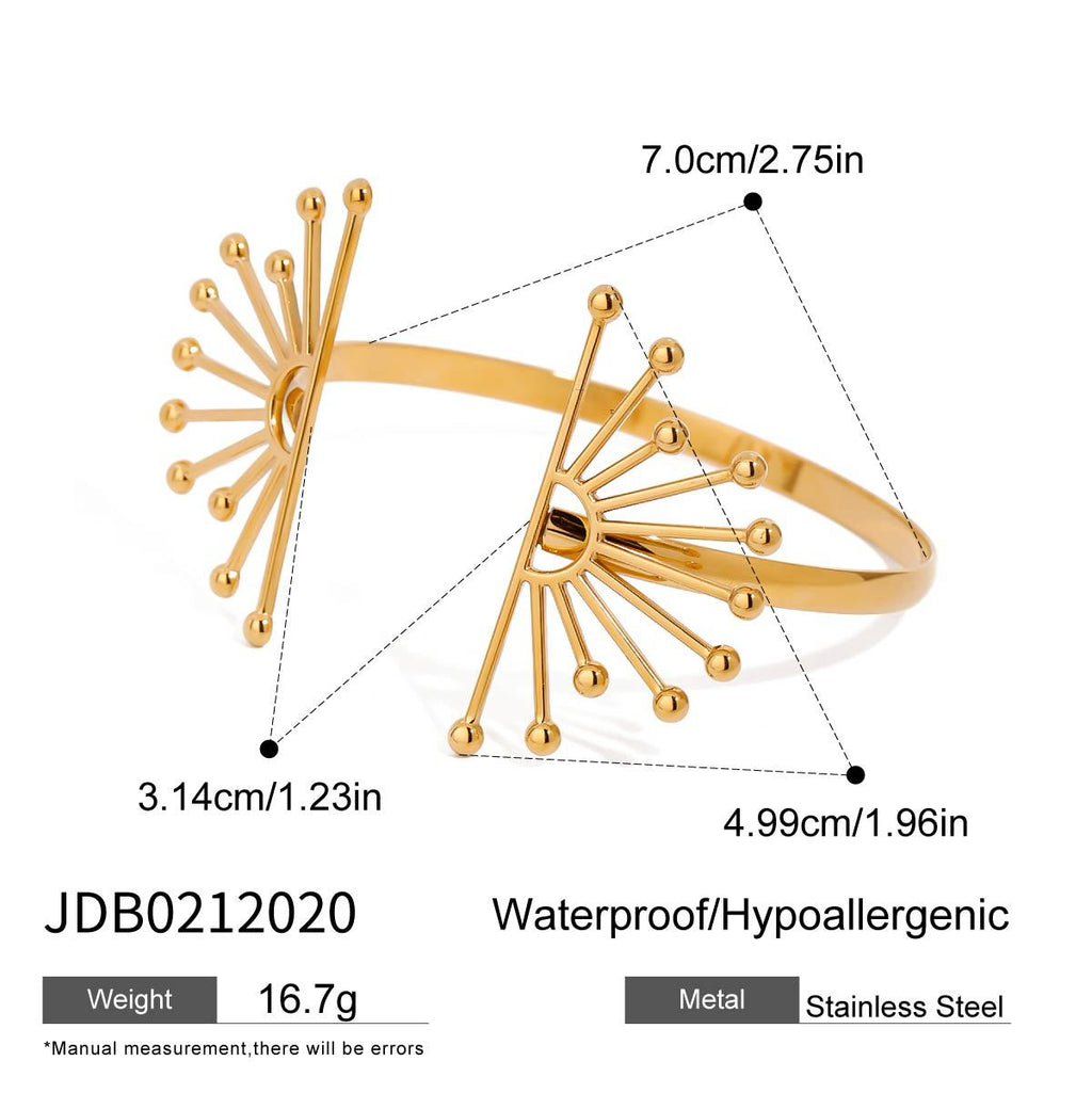 Square Black Oil Drop Necklace Jewelry for Women Stainless Steel Jewelry necklace