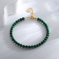 Gold-Plated Brass Vintage-Inspired Bracelet with vintage and polished details — jewelry finish and design detail