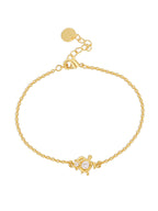 CYB0357 Turtle Copper Plated14k Gold Bracelet fashion Jewelry Beach Bracelet