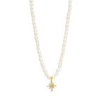 S925 Sterling Silver Devils Eye Pendant With Diamond Octagonal Star