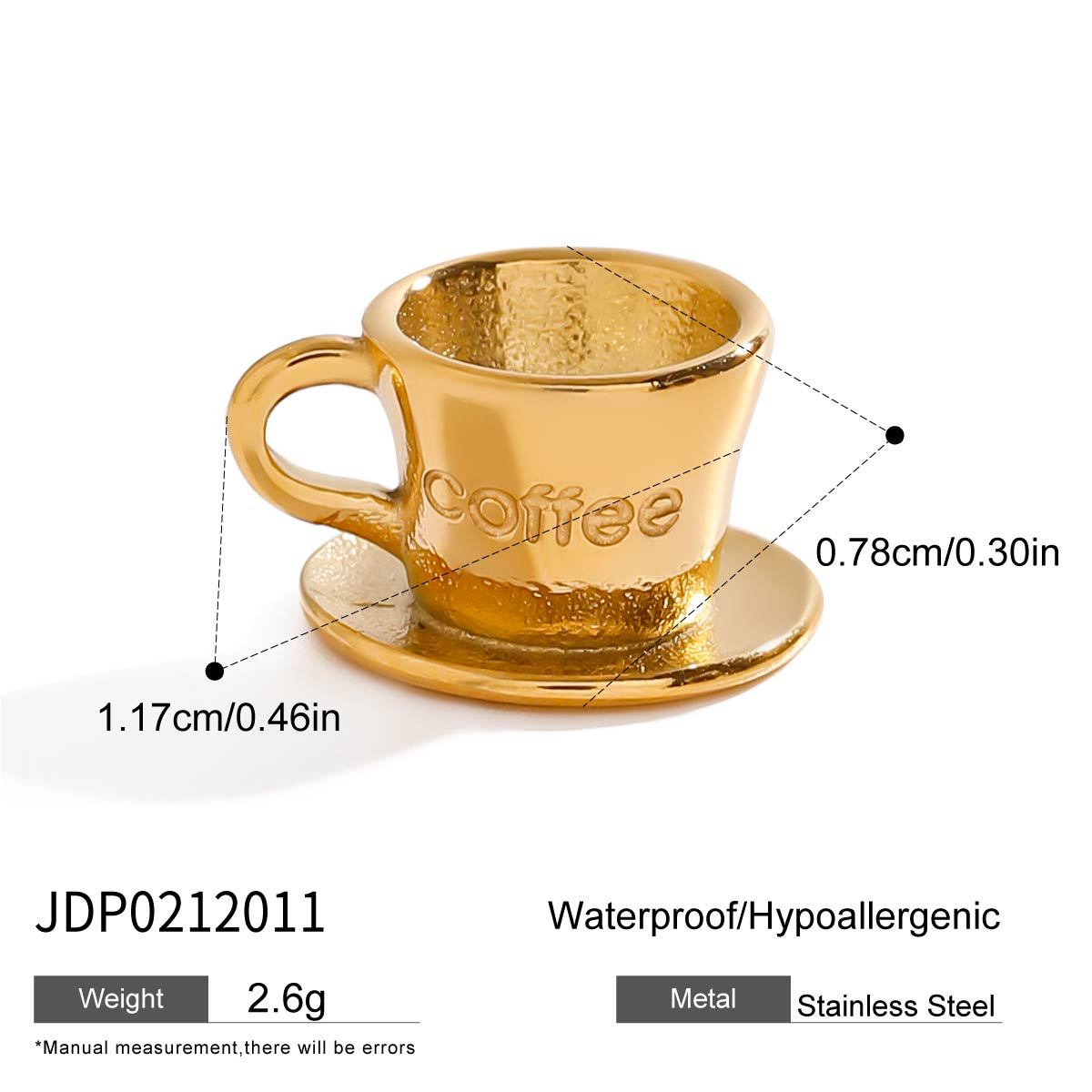 Bracelet Diy Jewelry Accessories Stainless Steel Necklace Pendant Pendant Accessories Materials