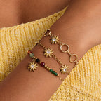 Original Design Stainless Steel Sun Bracelet Jewelry Non-Fading Accessories for Women