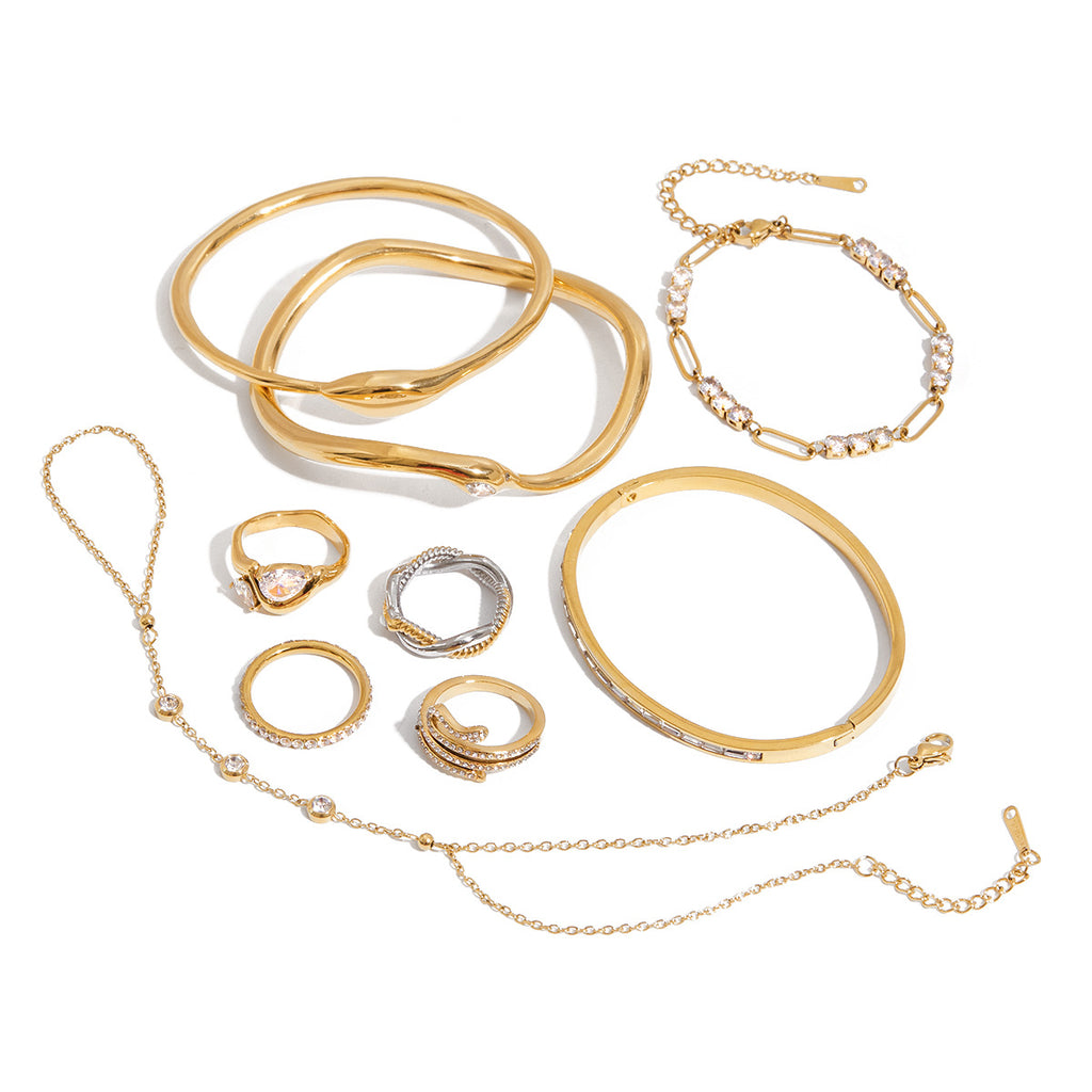 Original Snake Ring Non-Fading Jewelry Bracelet Stainless Steel ring