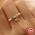 Minimalist 925 Sterling Silver Ring Wholesale 72806 — jewelry design view 04