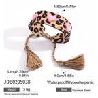 Stainless Steel Zircon Bracelet Women's Jewelry Non-Fading Jewelry