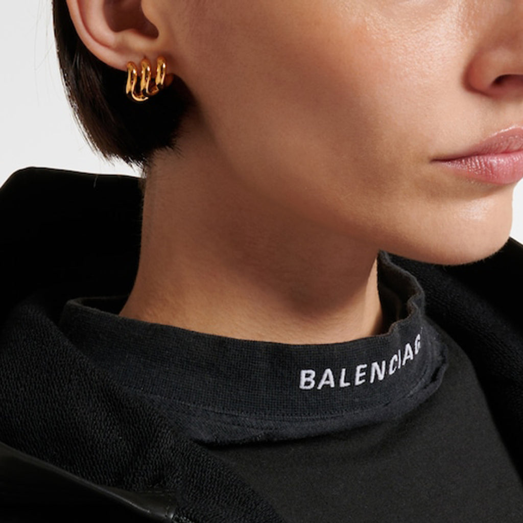 2H Stainless Steel Earrings for Women earrings