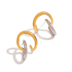 Stainless Steel Earrings Earrings Ear Jewelry Female Design earrings