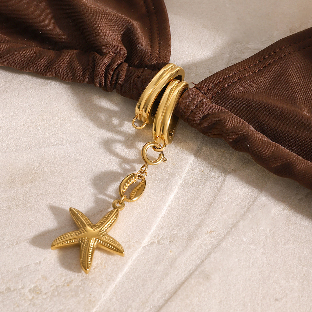 Stainless Steel Bikini Connection Buckle diy Pendant Jewelry Accessories