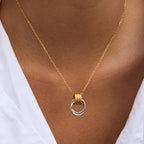 2H Necklace Accessories Women's Neck Chain Non-Fading Jewelry Stainless Steel Accessories Hot Item