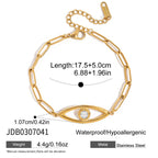 Devil's Eye OT Non-fading Stainless Steel Autumn Winter Bracelet