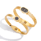 Stainless Steel Watch Bracelet Bracelet Non-Fading Jewelry for Women