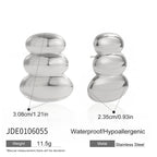 Imitation Pearl Bracelet Non-Fading Bow Jewelry Stainless Steel Accessories for Women