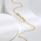 B0164 New Mother's Day Creative Zirconia Letter Bracelet for Women Fashionable Family Sentiment Beautiful