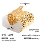 Non-fading Bracelet for Women Jewelry18k Gold-plated Stainless Steel Jewelry Bracelet