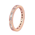 Gold-Plated Brass Sculptural CZ Ring — Luminous Finish for curated everyday jewelry assortments — jewelry finish and design detail