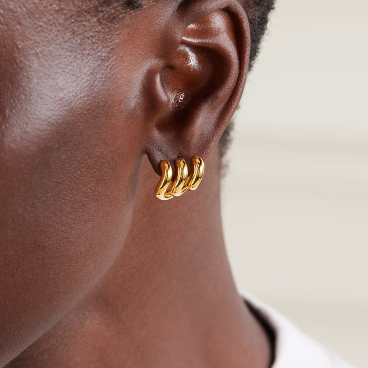 2H Stainless Steel Earrings for Women earrings