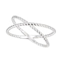 925 Sterling Silver Minimalist Ring — jewelry construction