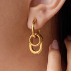 Stainless Steel Earrings Ear Jewelry Accessories Studs for Women