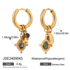 Exaggerated Earrings Studs Ear Jewelry earrings Stainless Steel Jewelry