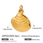 Bracelet Diy Jewelry Accessories Stainless Steel Necklace Pendant Pendant Accessories Materials