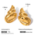 Gold-Plated Stainless Steel Starfish Ring — jewelry construction — jewelry finish and design detail