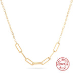 S925 Sterling Silver Dual Layer Cross Moon Necklace With Diamonds