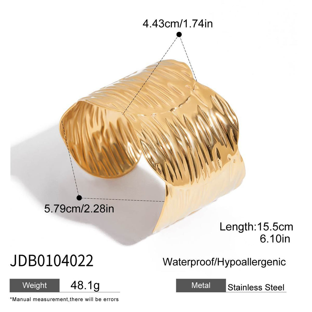 Non-fading Bracelet for Women Jewelry18k Gold-plated Stainless Steel Jewelry Bracelet