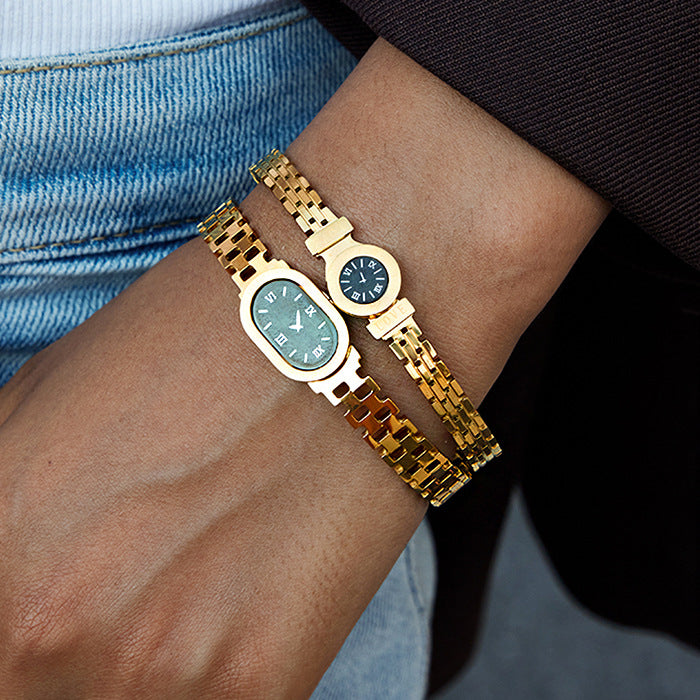 Stainless Steel Watch Bracelet Bracelet Non-Fading Jewelry for Women