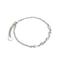 Gold-Plated Brass Sculptural CZ Bracelet — Easy-Layering Style featuring cubic zirconia and a gold-tone finish — jewelry finish and design detail