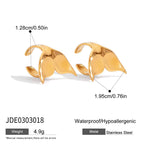 2H Stainless Steel Necklace Accessories Women's Design Sense Summer Jewelry Choker